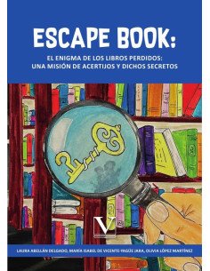 Escape Book:El enigma de los libros perdidos: una misión de acertijos y dichos secretos
