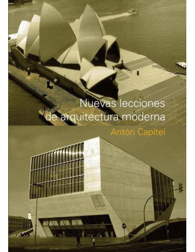 Nuevas lecciones de arquitectura moderna