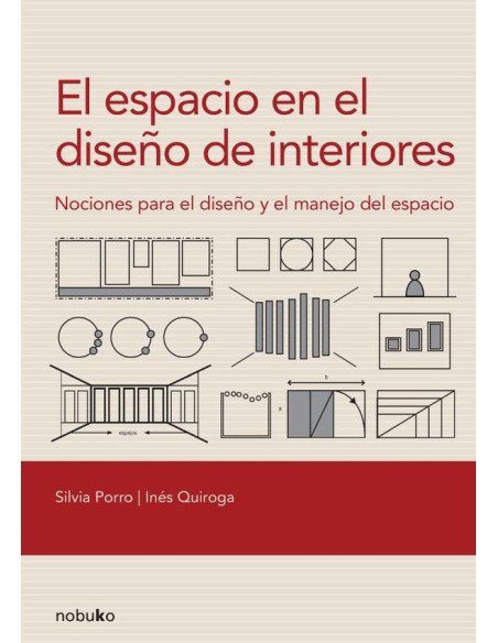 El espacio en el diseño de interiores:Nociones para el diseño y el manejo del espacio