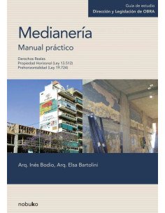 Medianería. Manual práctico