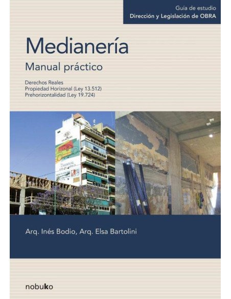 Medianería. Manual práctico