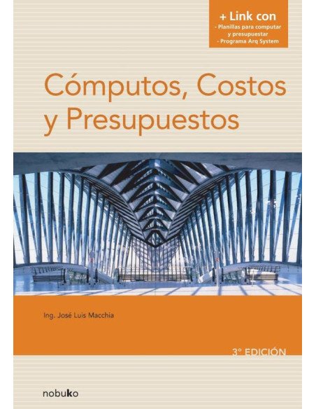 Cómputos, costos y presupuestos