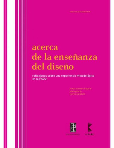 Acerca de la enseñanza en el Diseño