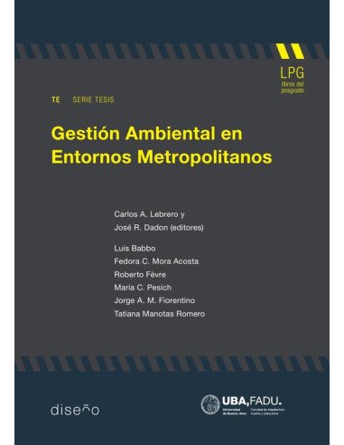 Gestión Ambiental en Entornos Metropolitanos