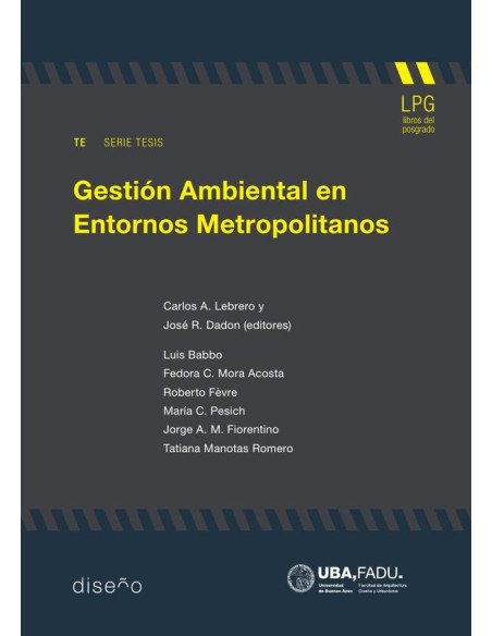 Gestión Ambiental en Entornos Metropolitanos