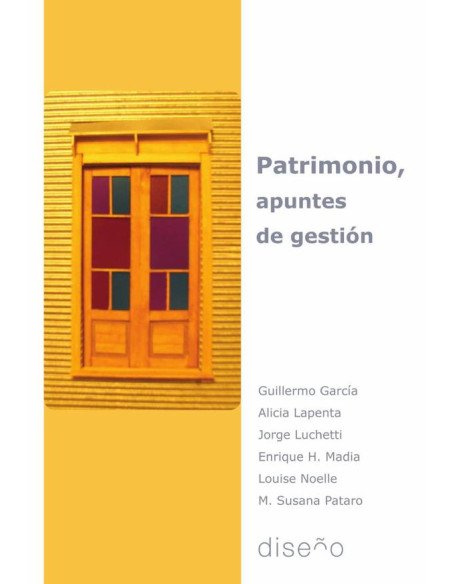 Patrimonio, apuntes de gestión
