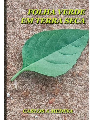 Folha Verde Em Terra Seca