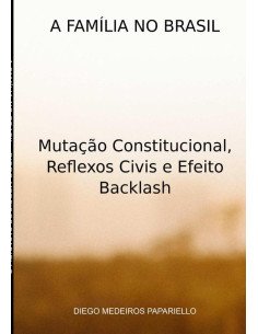 A Família No Brasil:Mutação Constitucional, Reflexos Civis e Efeito Backlash