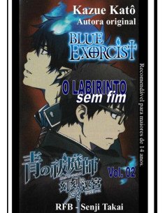 Blue Exorcist Vol. 02:O Labirinto Sem Fim