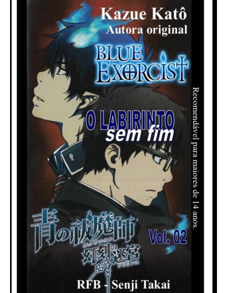 Blue Exorcist Vol. 02:O Labirinto Sem Fim