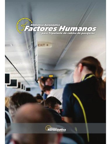 Factores humanos:para tripulantes de cabina de pasajeros