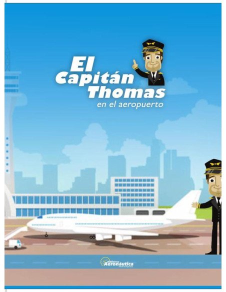 El capitán Thomas:en el aerpuerto
