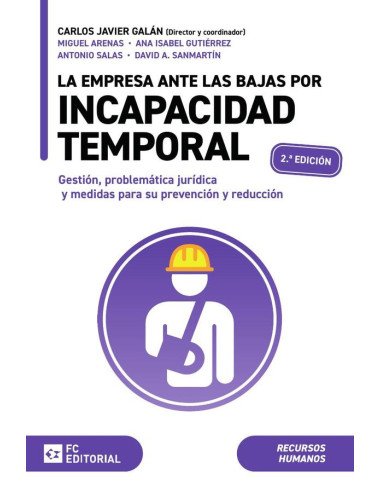 La empresa ante las bajas por incapacidad temporal