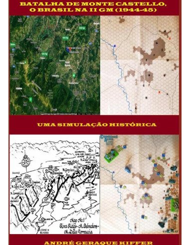 Batalha De Monte Castello, O Brasil Na Segunda Guerra Mundial:Uma simulação histórica