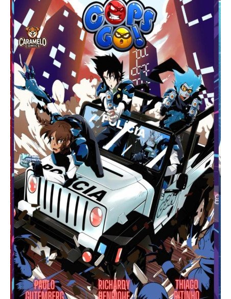 Cops Go - Squad Blue:Squad Blue