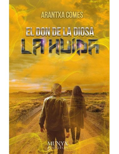 El don de la diosa - la huida