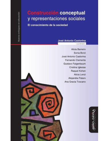 Construcción conceptual y representaciones sociales:El conocimiento de la sociedad