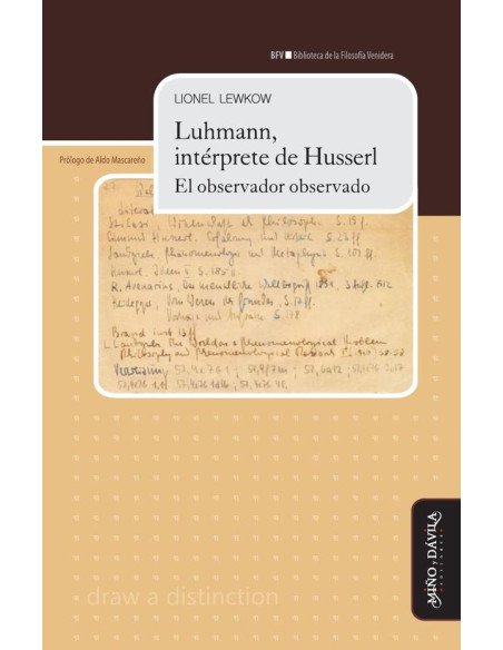 Luhmann, intérprete de Husserl:El observador observado
