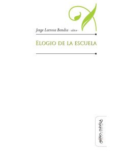 Elogio de la escuela