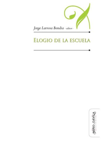 Elogio de la escuela