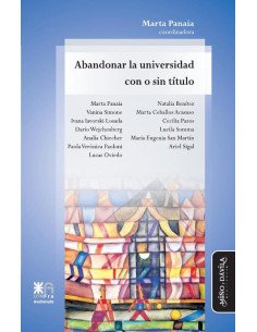 Abandonar la universidad con o sin título