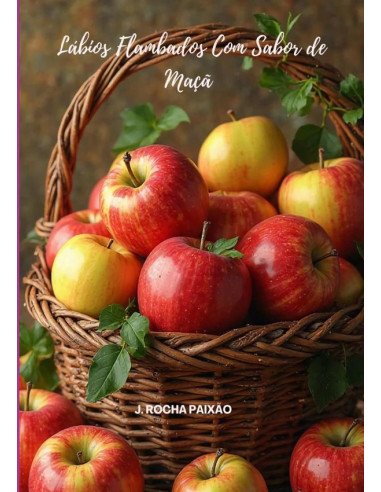 Lábios Flambados Com Sabor De Maçã