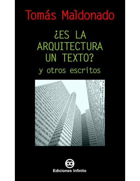 ¿Es la arquitectura un texto?:y otros escritos