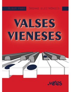 MEL7403 - Álbum para órgano electrónico - Valses Vieneses