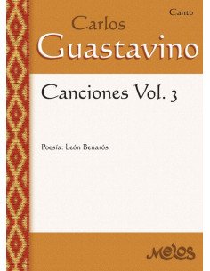 MEL5011 - Carlos Guastavino - Canciones Vol.3