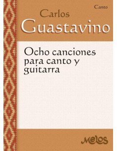 MEL4504 - Ocho canciones para canto y guitarra