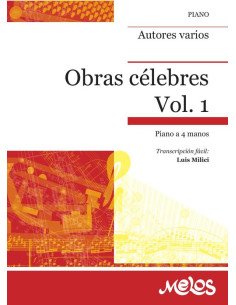 MEL3406 - Obras célebres - Volúmen 1