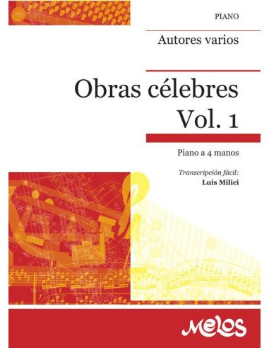 MEL3406 - Obras célebres - Volúmen 1