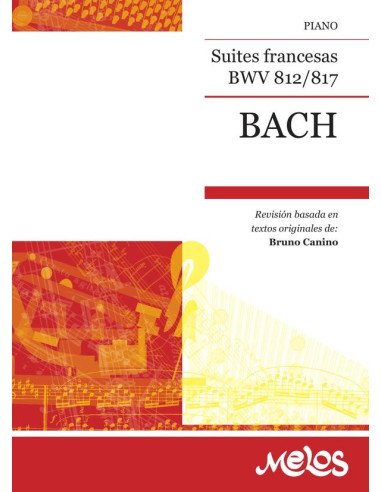 ERA2719 - Suites francesas BWV 812/817