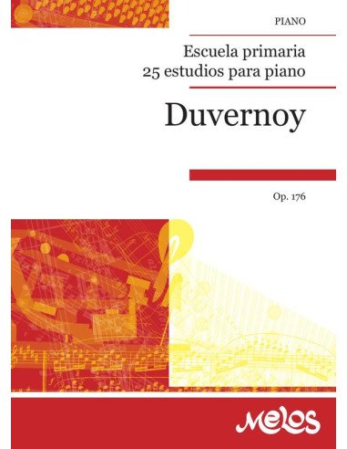 ERA642 - Escuela primaria - 25 estudios para piano Op.176