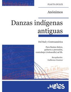 BA13377 - Danzas indígenas antiguas