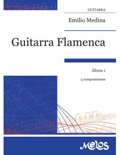 BA11918 - Guitarra flamenca - Álbum 1:5 composiciones