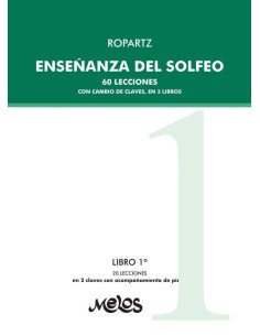 BA11344 - Enseñanza de solfeo - Libro 1