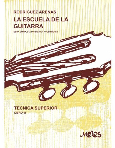 BA9588 - La escuela de la guitarra - Libro 6