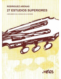 BA9580 - 27 estudios superiores:Complemento de la escuela de la guitarra