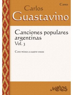 MEL5204 - Canciones populares argentinas Vol. 3