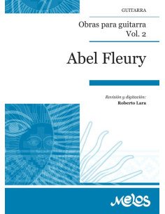 MEL4008 - Obras para guitarra - Volumen 2