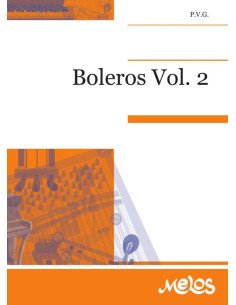 MEL1109 - Boleros - Volúmen 2