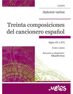 BA9853 - Treinta composiciones del cancionero español