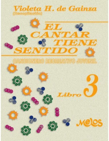 BA13466 - El cantar tiene sentido - Libro 3