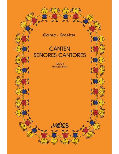 BA12186 - Canten señores cantores - Tomo 2