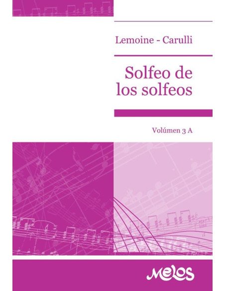 BA135 - Solfeo de los solfeos 3A