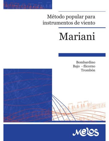 BA8677 - Método popular para instrumentos de viento