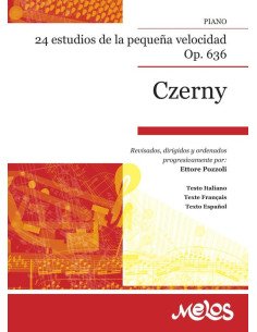 ERA230 - 24 estudios de la pequeña velocidad, Op. 636