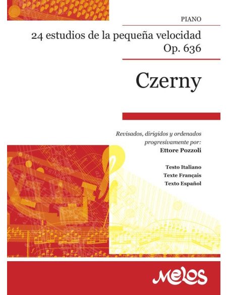 ERA230 - 24 estudios de la pequeña velocidad, Op. 636