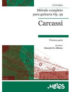 BA7090 - Método completo para guitarra : Op. 59:Primera parte